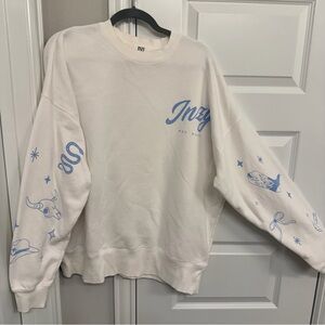 Inzy Tattoo Crew Sweatshirt